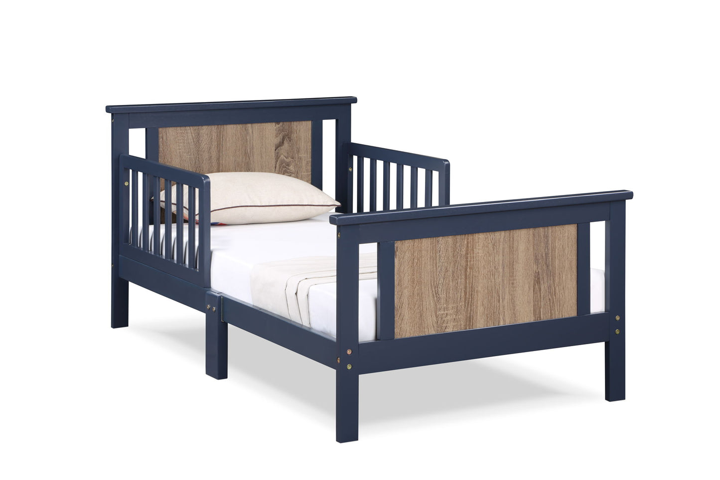 Connelly - Reversible Panel Toddler Bed - The Sleep Loft - Online Mattress Showroom NYC