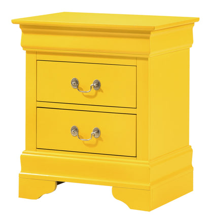 Traditional Style Design Nightstand - The Sleep Loft - Online Mattress Showroom NYC