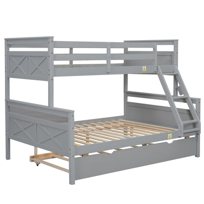Bunk Bed With Ladder And Safety Guardrail - The Sleep Loft - Online Mattress Showroom NYC