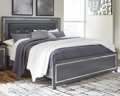 Lodanna - Panel Bed - The Sleep Loft - Online Mattress Showroom NYC