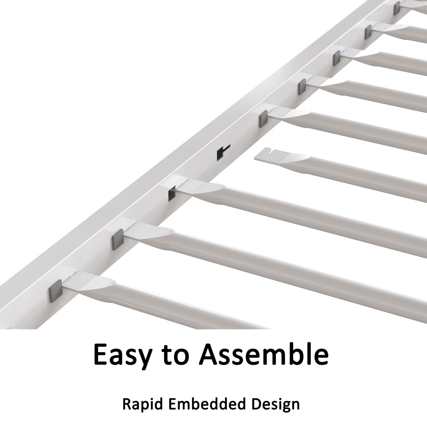 Fox - Daybed With Twin Trundle - The Sleep Loft - Online Mattress Showroom NYC