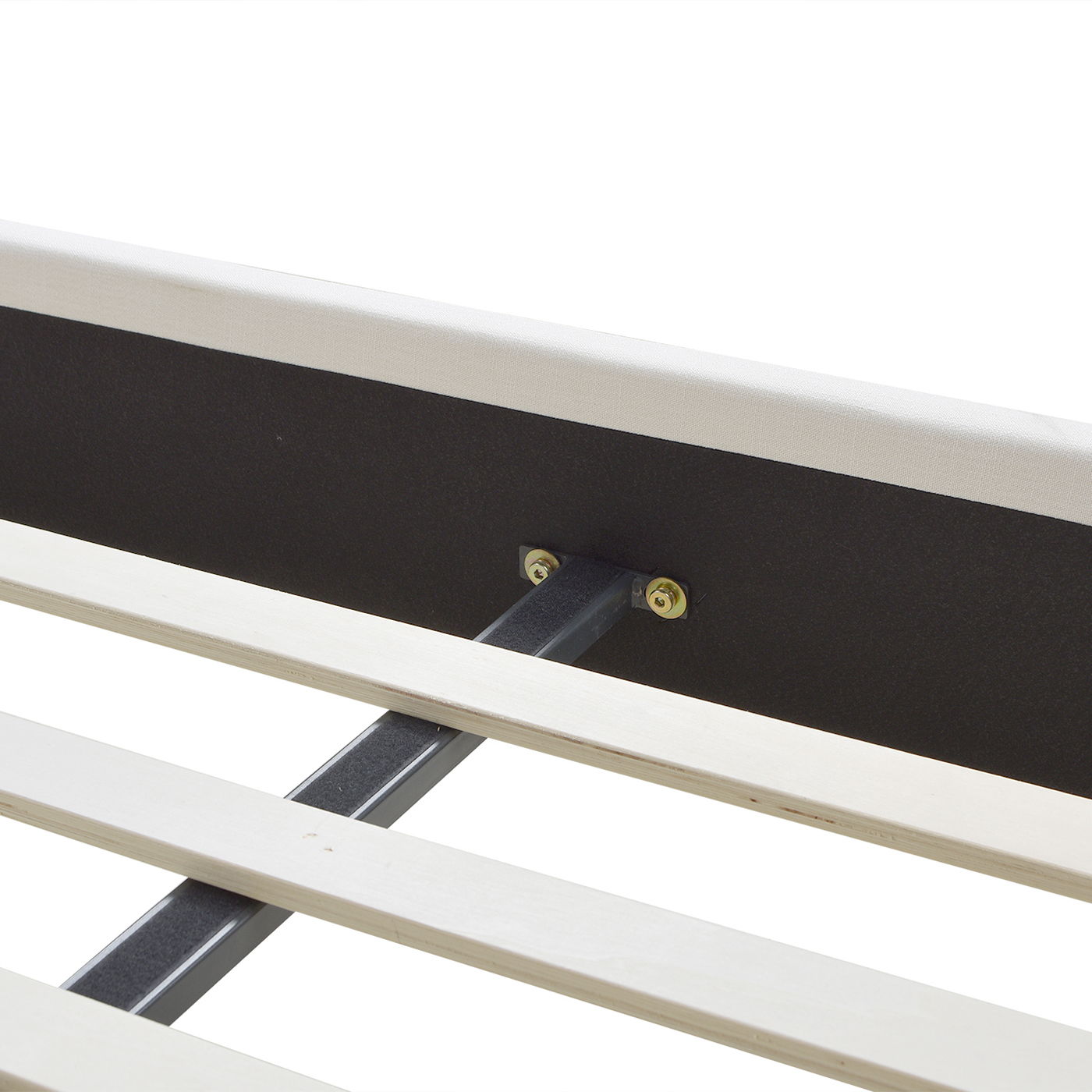 Stockholm - Modern Wavy Headboard Platform Bed - The Sleep Loft - Online Mattress Showroom NYC