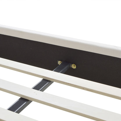 Stockholm - Modern Wavy Headboard Platform Bed - The Sleep Loft - Online Mattress Showroom NYC