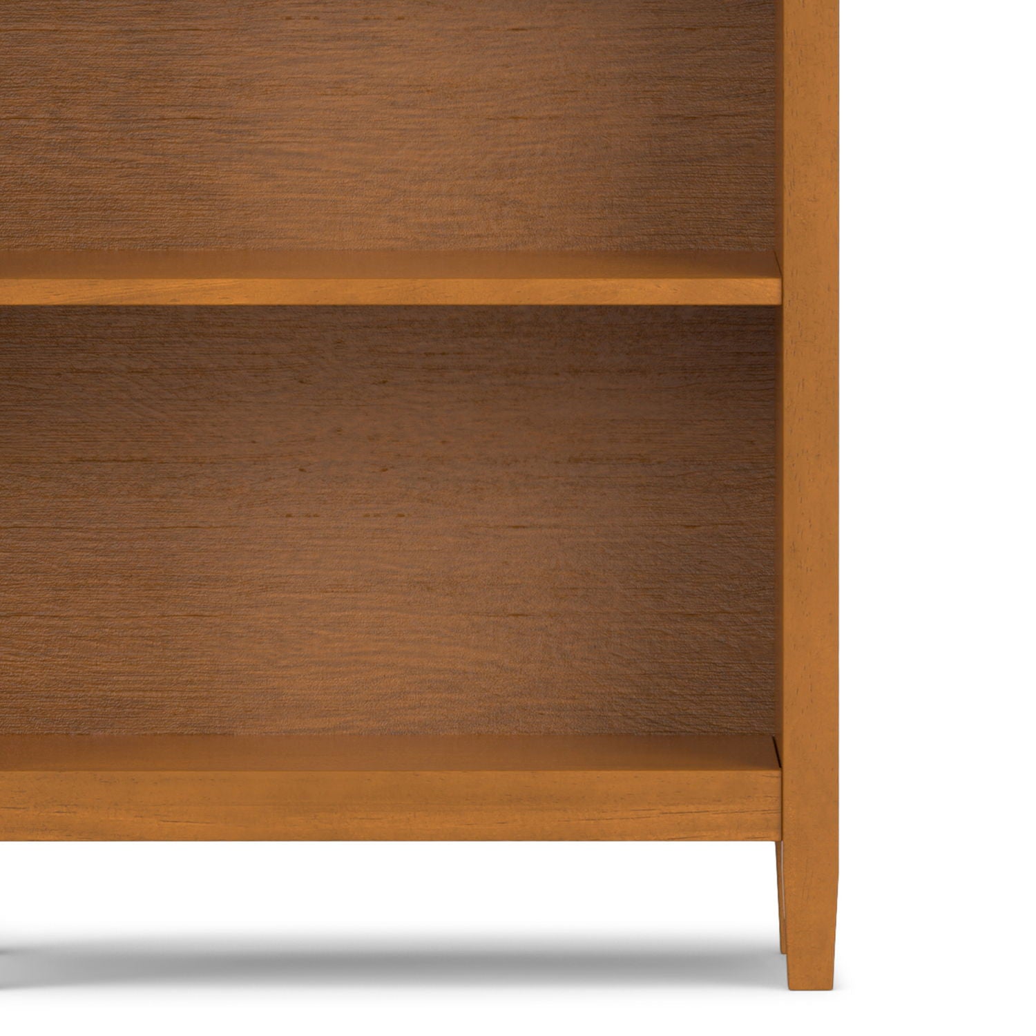 Warm Shaker - 5 Shelf Bookcase - The Sleep Loft - Online Mattress Showroom NYC