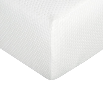 8" Plush Gel Memory Foam Mattress For Bed, Polyester Aloe Vera Cover - The Sleep Loft - Online Mattress Showroom NYC