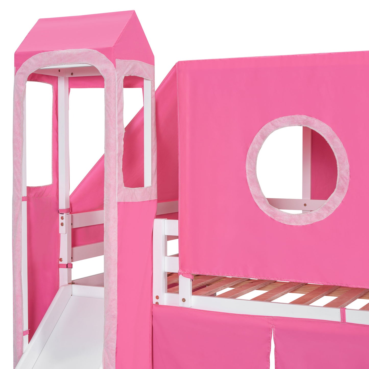 Loft Bed With Tent And Tower - The Sleep Loft - Online Mattress Showroom NYC