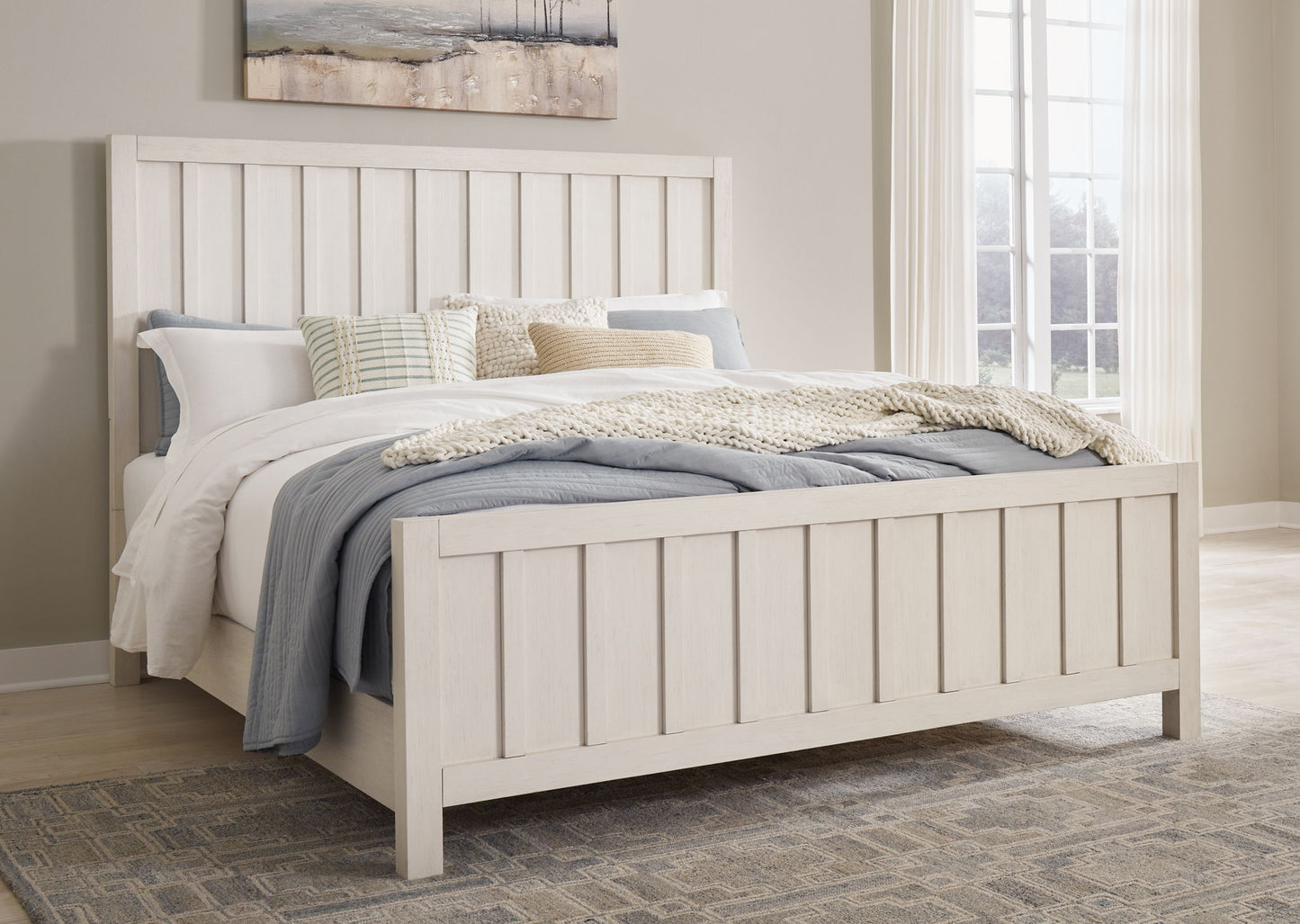 Shaybrock - Panel Bed - The Sleep Loft - Online Mattress Showroom NYC