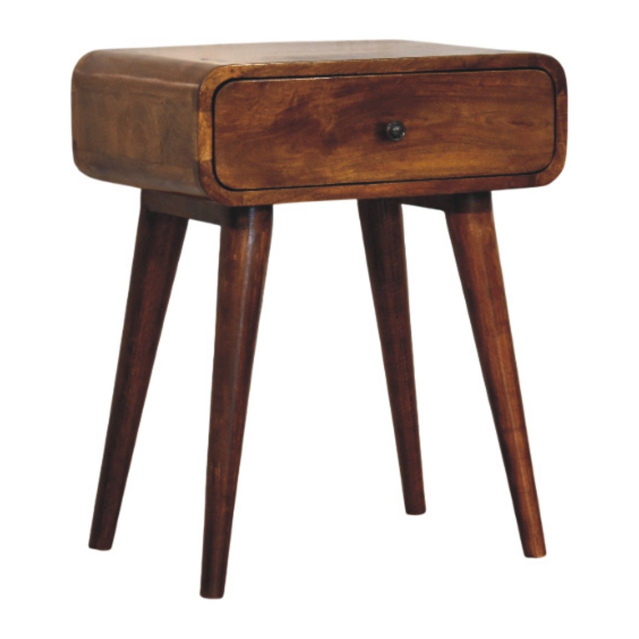 Avora - Nightstand With 1 Drawer - The Sleep Loft - Online Mattress Showroom NYC