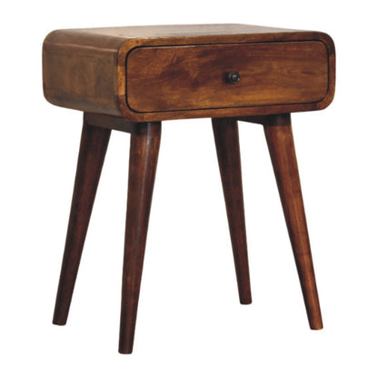 Avora - Nightstand With 1 Drawer - The Sleep Loft - Online Mattress Showroom NYC