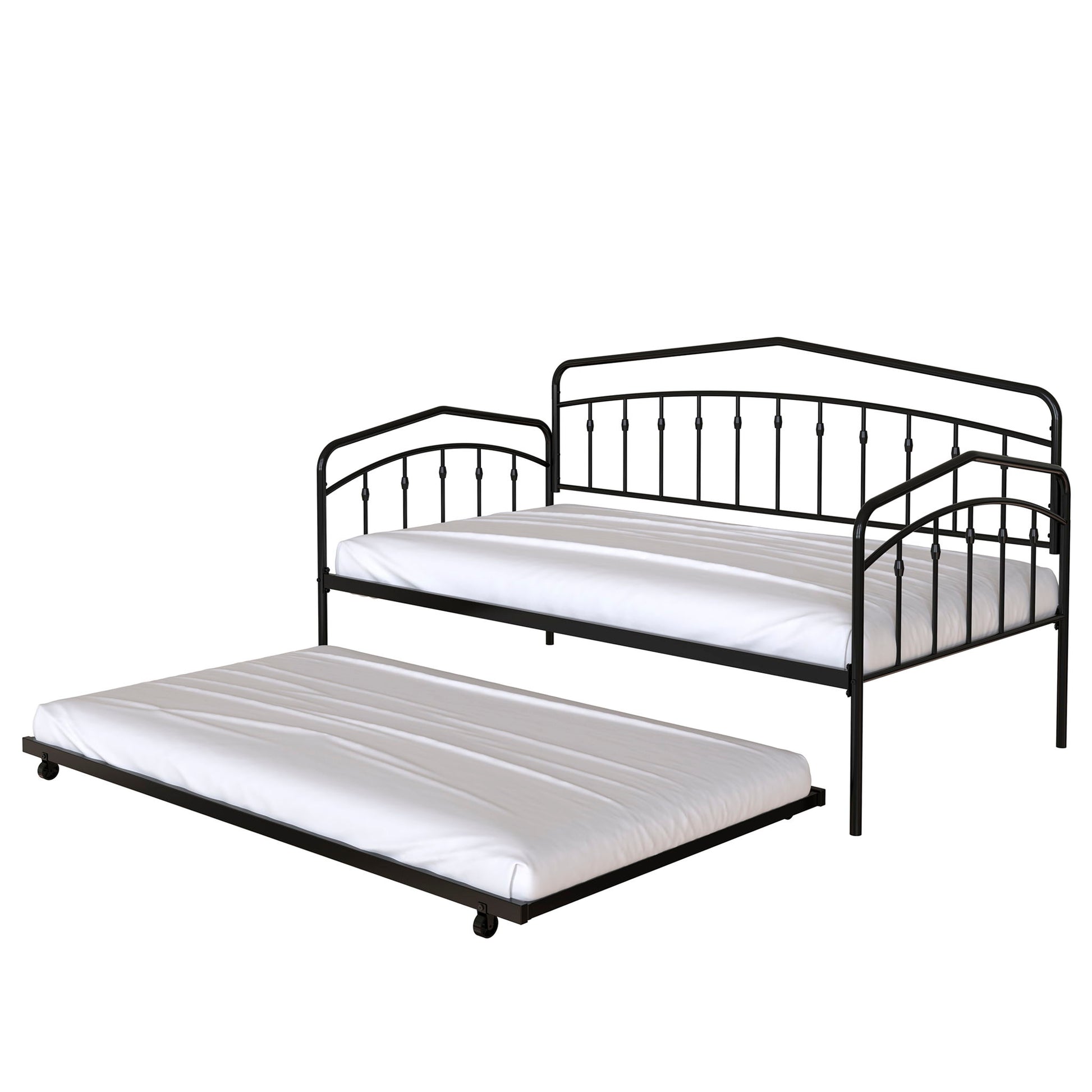 Fox - Daybed With Twin Trundle - The Sleep Loft - Online Mattress Showroom NYC