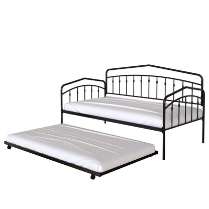 Fox - Daybed With Twin Trundle - The Sleep Loft - Online Mattress Showroom NYC