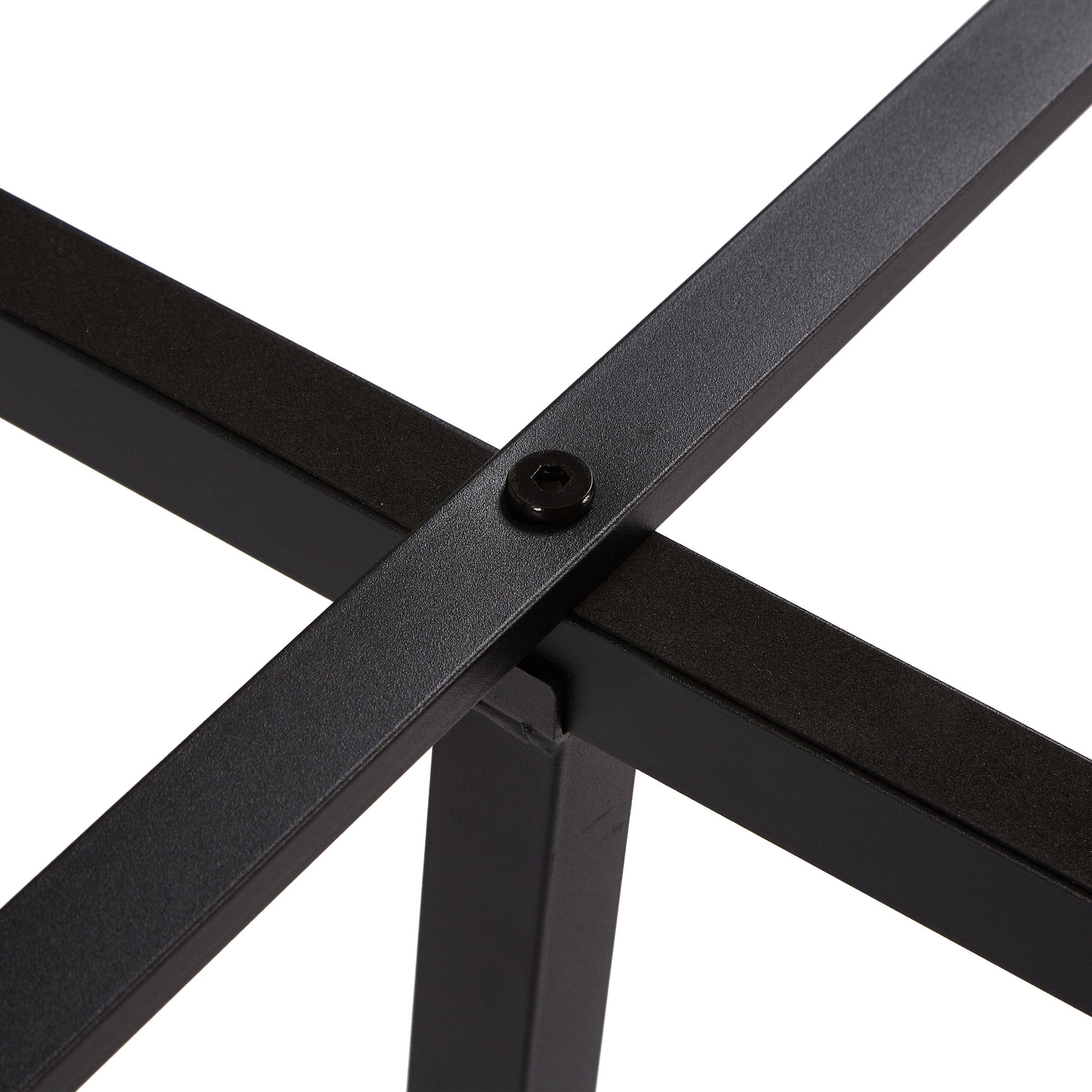 Modern Metal Platform Bed Frame With Wooden Headboard And Footboard, USB Charging Station, LED Lights, 2 Drawers - The Sleep Loft - Online Mattress Showroom NYC