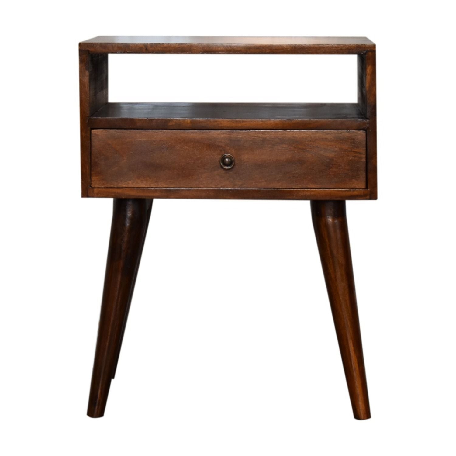Nightstand - Chestnut - The Sleep Loft - Online Mattress Showroom NYC