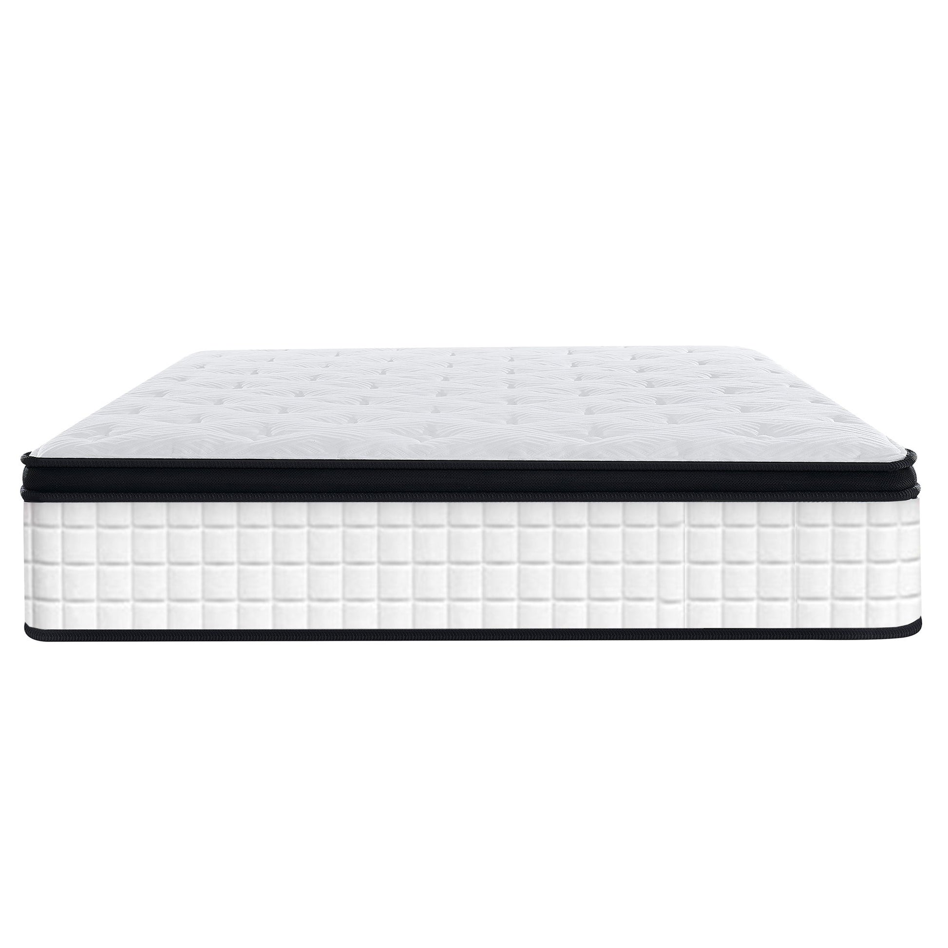 12" Hybrid Mattress Individual Pocket Spring, 7 Zoned Memory Foam - The Sleep Loft - Online Mattress Showroom NYC
