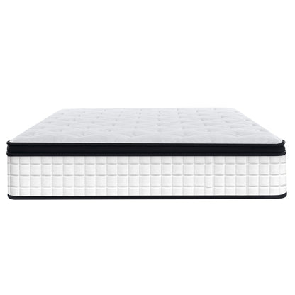 12" Hybrid Mattress Individual Pocket Spring, 7 Zoned Memory Foam - The Sleep Loft - Online Mattress Showroom NYC