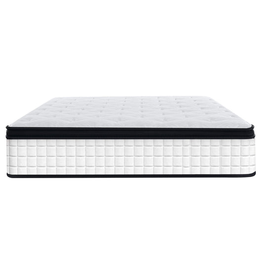 12" Hybrid Mattress Individual Pocket Spring, 7 Zoned Memory Foam - The Sleep Loft - Online Mattress Showroom NYC