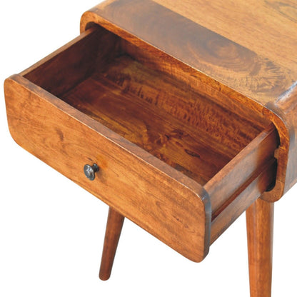 Avora - Nightstand With 1 Drawer - The Sleep Loft - Online Mattress Showroom NYC