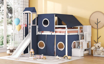 Loft Bed With Tent And Tower - The Sleep Loft - Online Mattress Showroom NYC