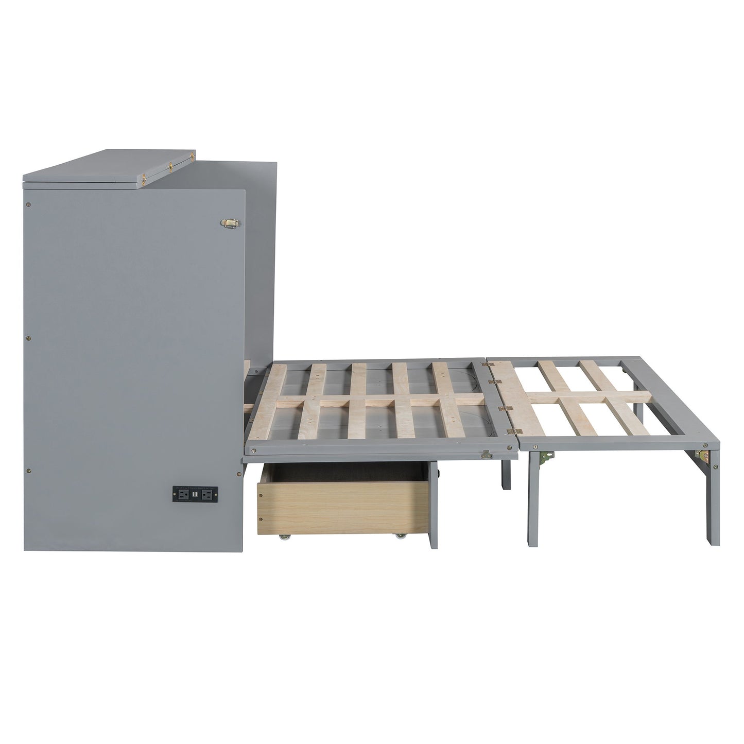 Murphy Bed With Large Drawers - The Sleep Loft - Online Mattress Showroom NYC