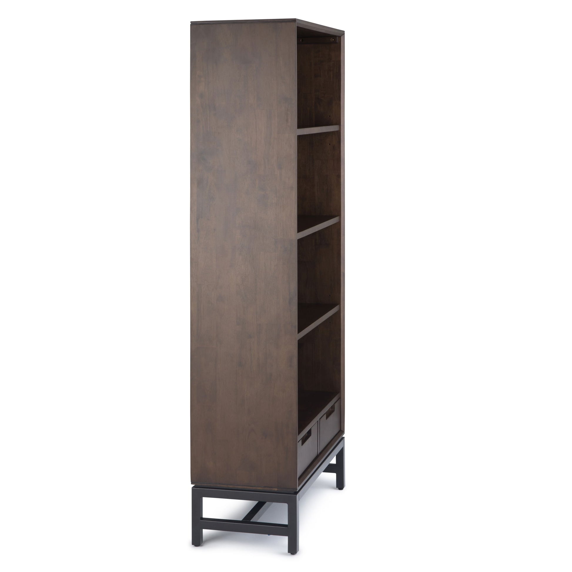 Banting - Mid Century Handcrafted Bookcase - The Sleep Loft - Online Mattress Showroom NYC