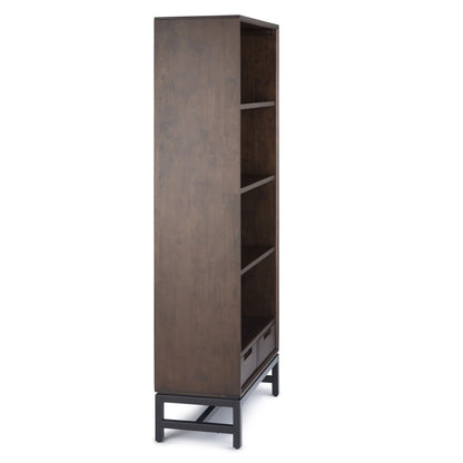 Banting - Mid Century Handcrafted Bookcase - The Sleep Loft - Online Mattress Showroom NYC