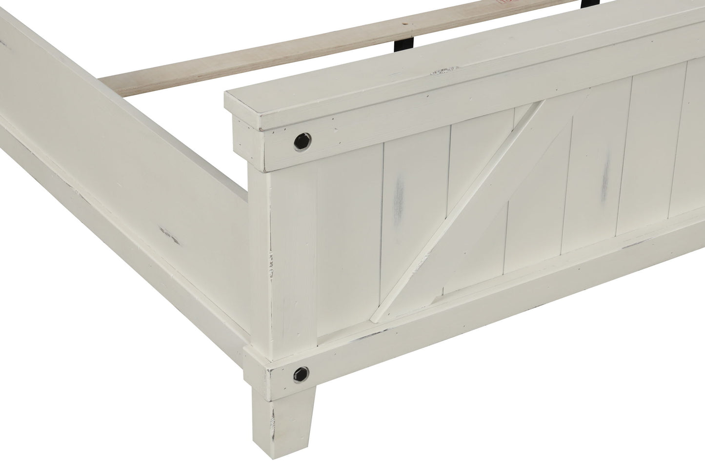 Industrial Farmhouse Bed - The Sleep Loft - Online Mattress Showroom NYC