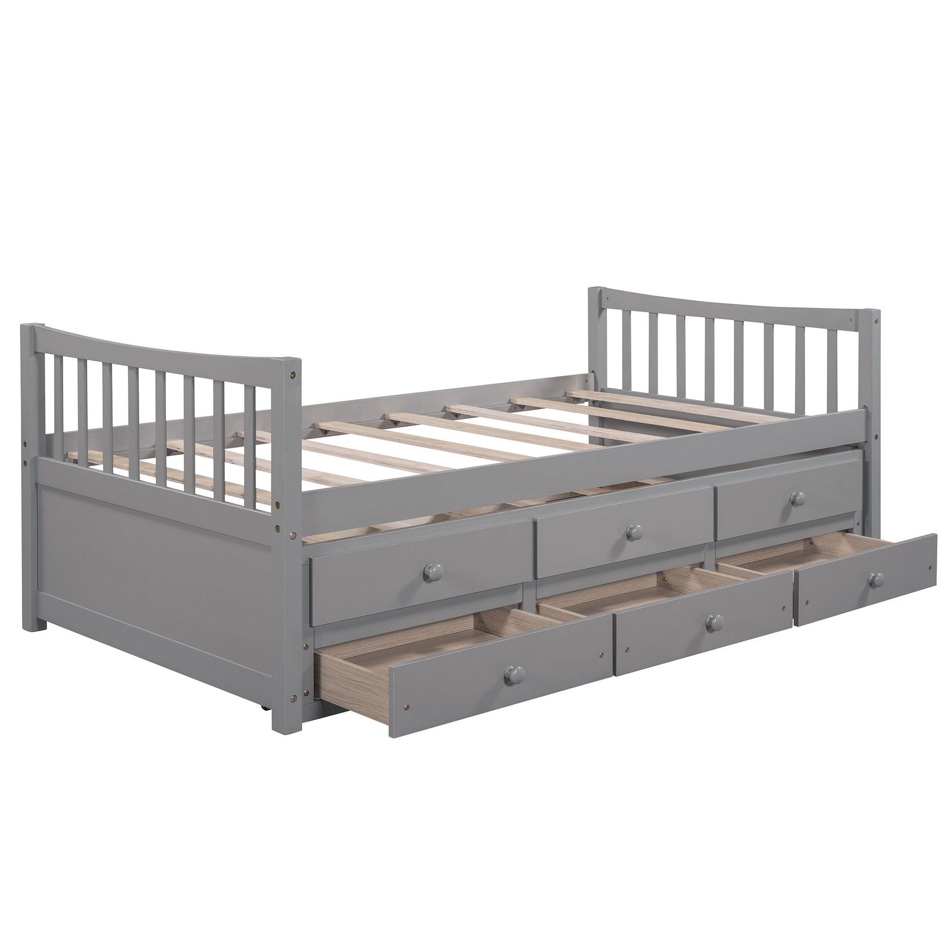 Twin Size Daybed With Trundle And Drawers - The Sleep Loft - Online Mattress Showroom NYC