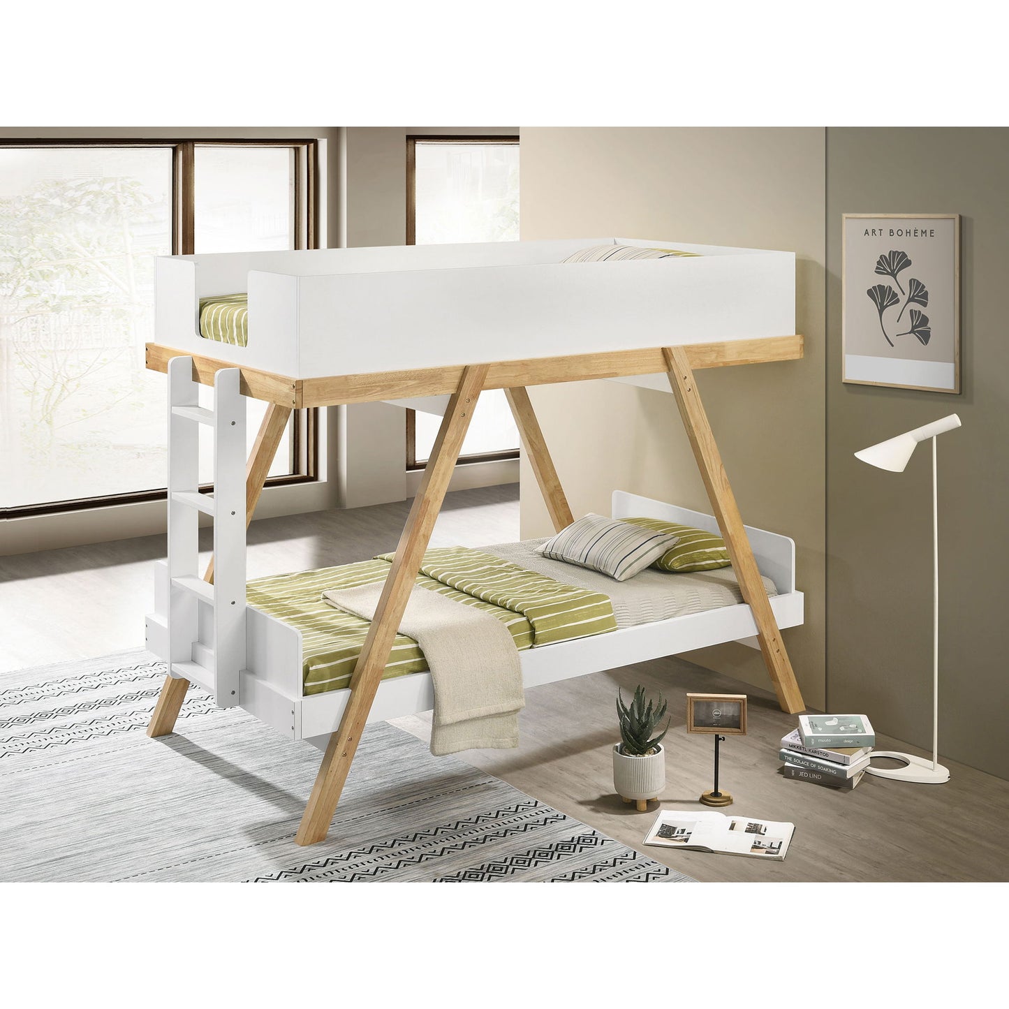 Hicks - Bunk Bed - The Sleep Loft - Online Mattress Showroom NYC