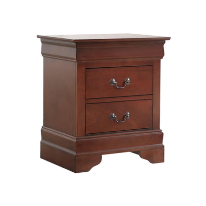 Traditional Style Design Nightstand - The Sleep Loft - Online Mattress Showroom NYC
