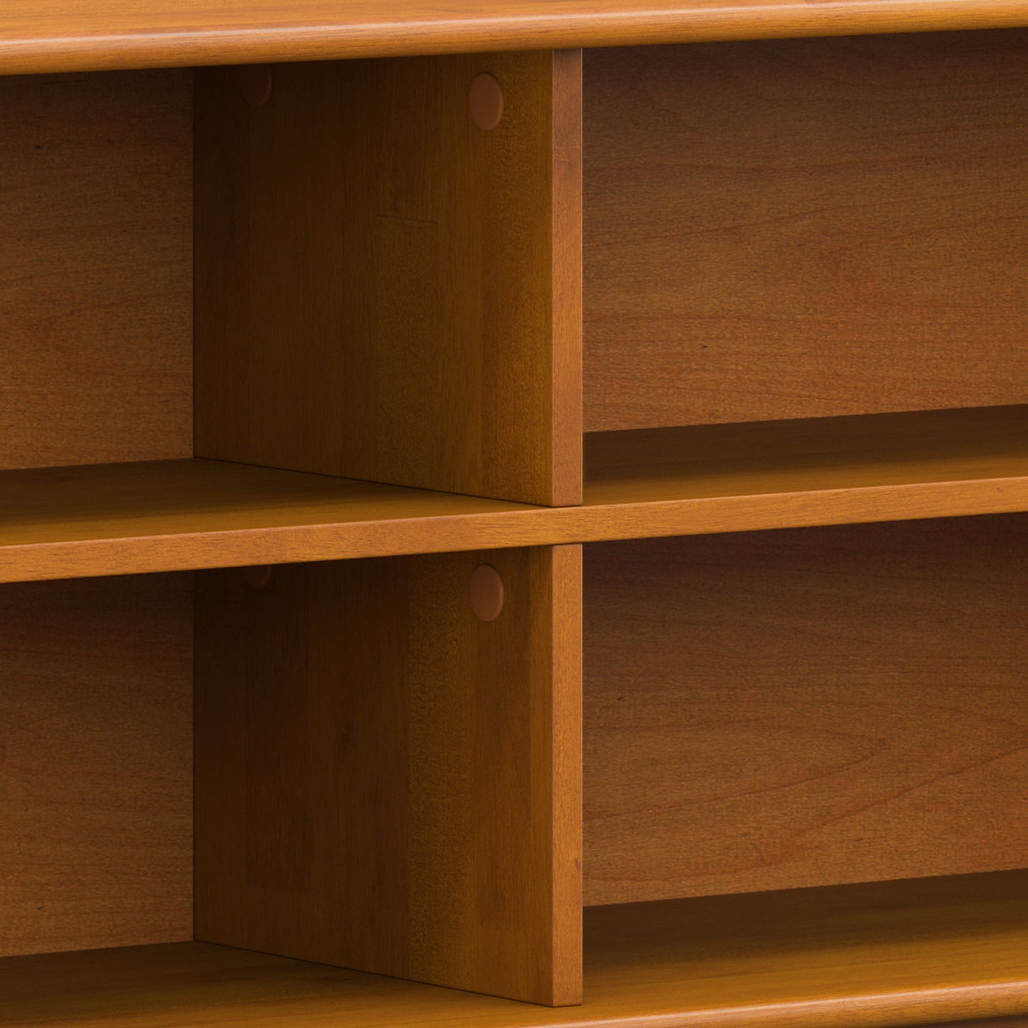 Draper - Handcrafted Low Bookcase - The Sleep Loft - Online Mattress Showroom NYC