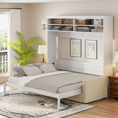 Murphy Wall Bed With Sofa - The Sleep Loft - Online Mattress Showroom NYC