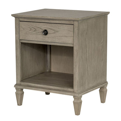 Victoria - Nightstand With Open Storage - The Sleep Loft - Online Mattress Showroom NYC
