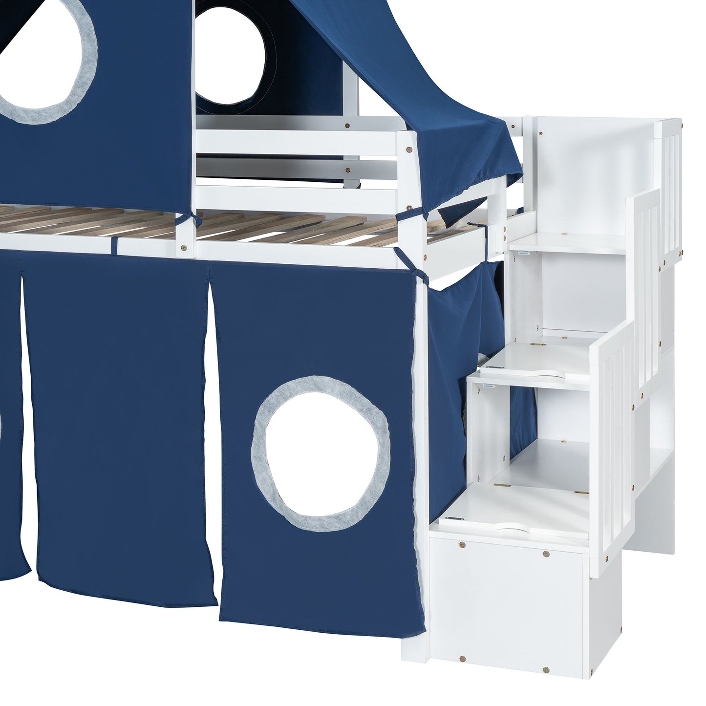 Loft Bed With Tent And Tower - The Sleep Loft - Online Mattress Showroom NYC