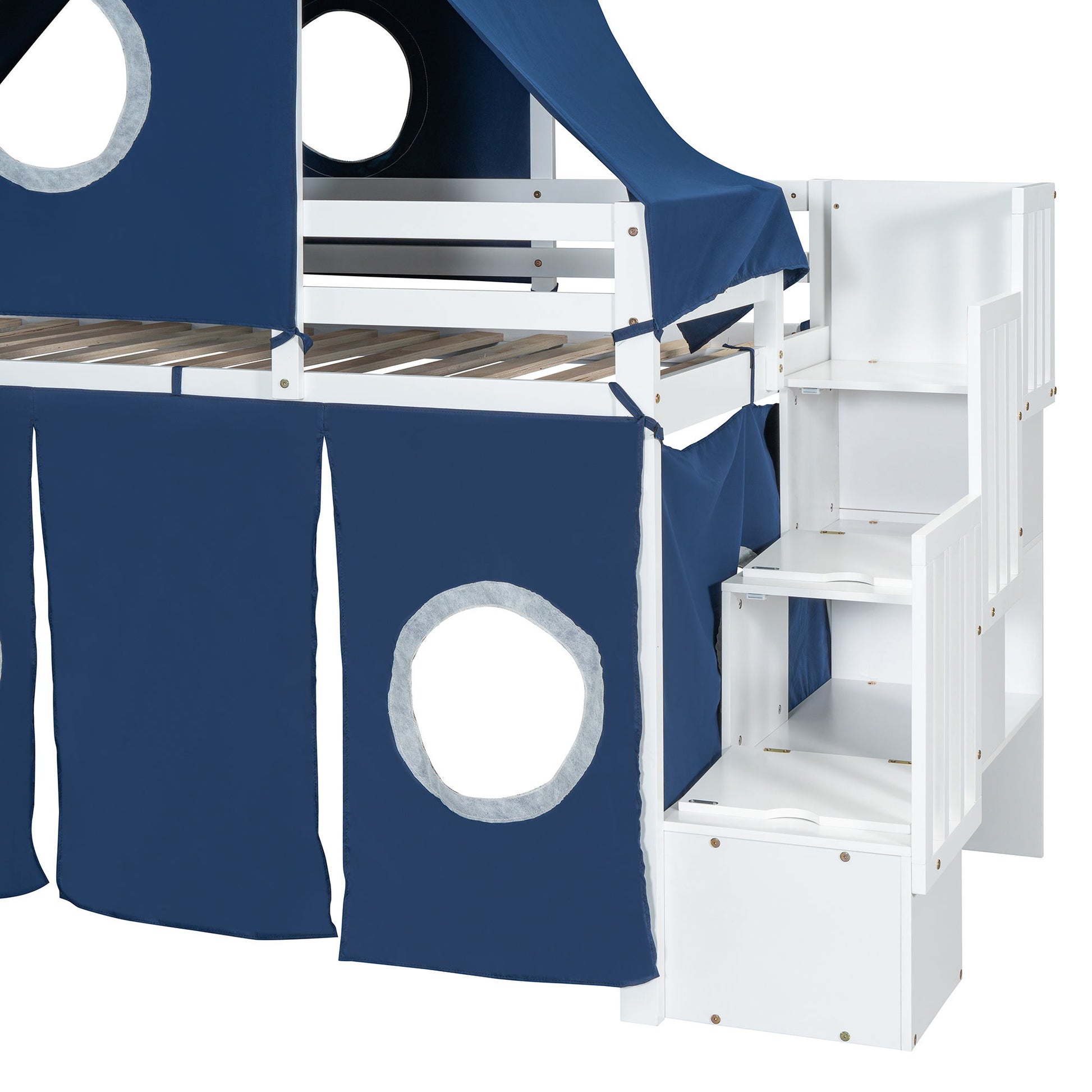 Loft Bed With Tent And Tower - The Sleep Loft - Online Mattress Showroom NYC