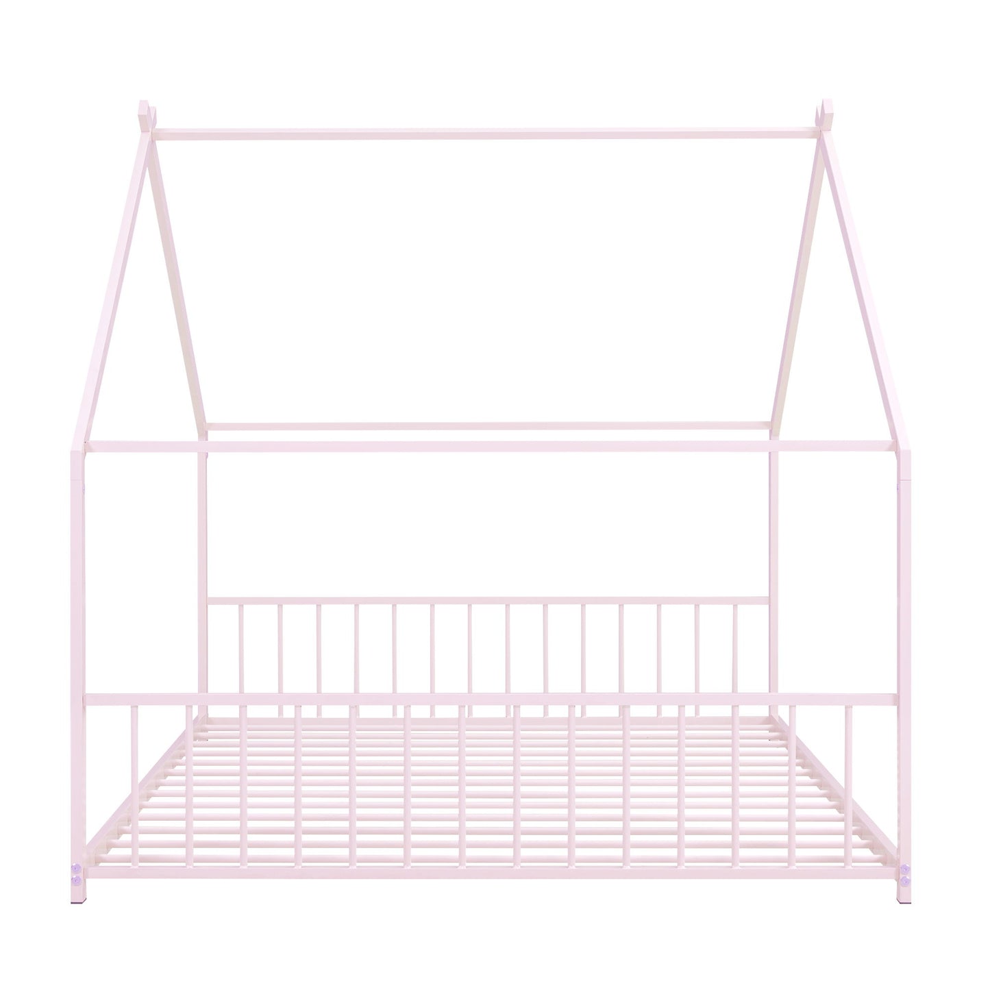 Metal House Bed - The Sleep Loft - Online Mattress Showroom NYC