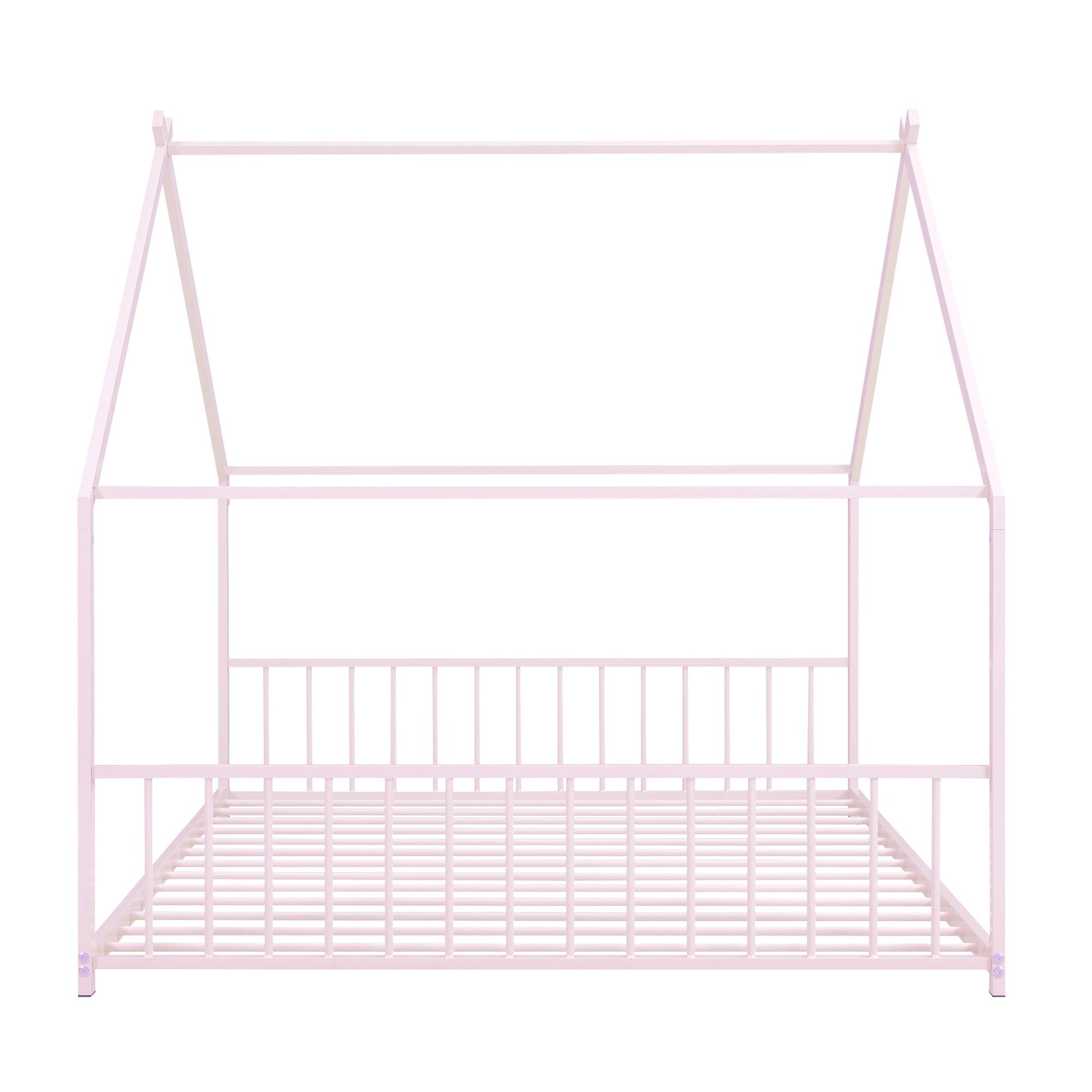 Metal House Bed - The Sleep Loft - Online Mattress Showroom NYC