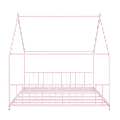 Metal House Bed - The Sleep Loft - Online Mattress Showroom NYC