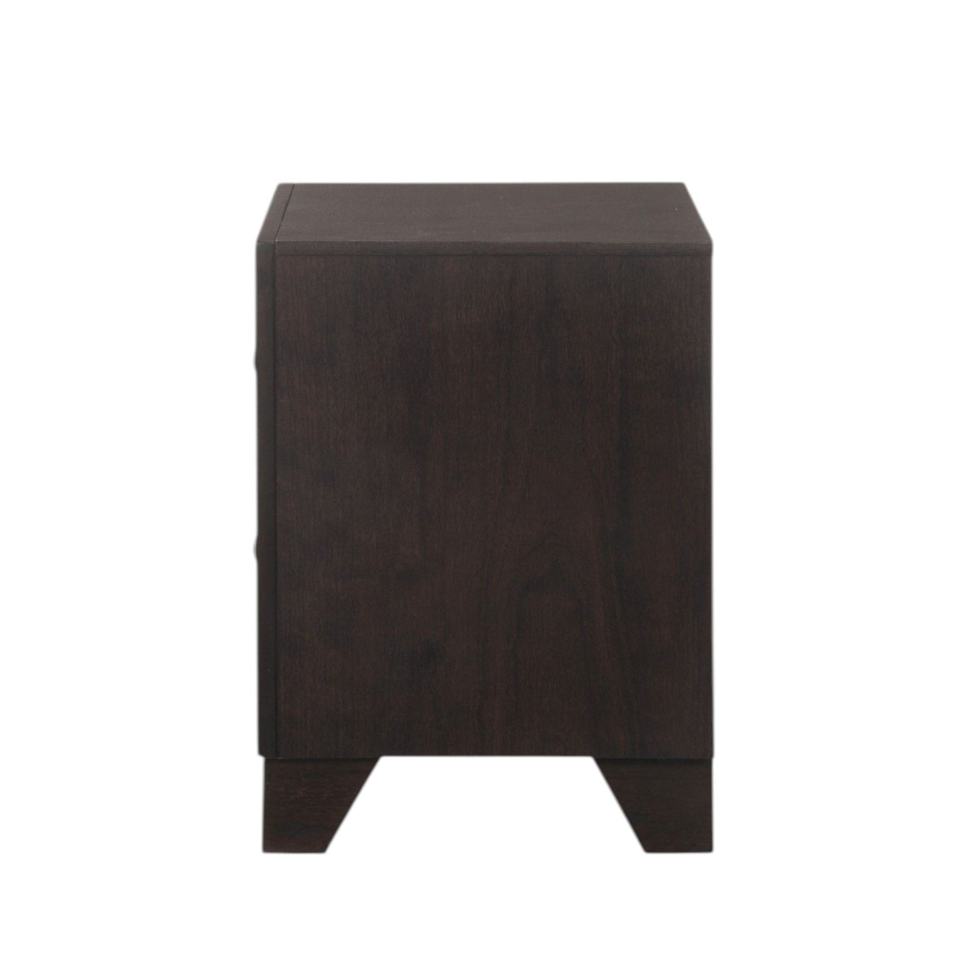 Madison - Nightstand - Espresso - The Sleep Loft - Online Mattress Showroom NYC