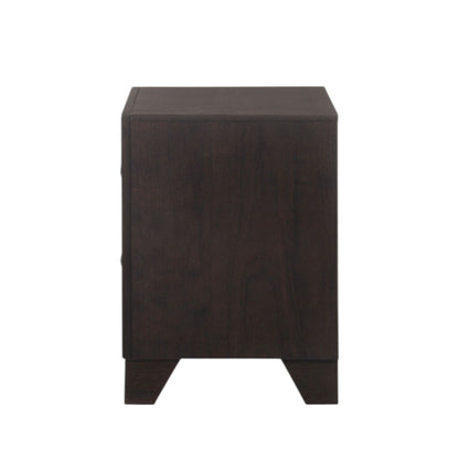 Madison - Nightstand - Espresso - The Sleep Loft - Online Mattress Showroom NYC