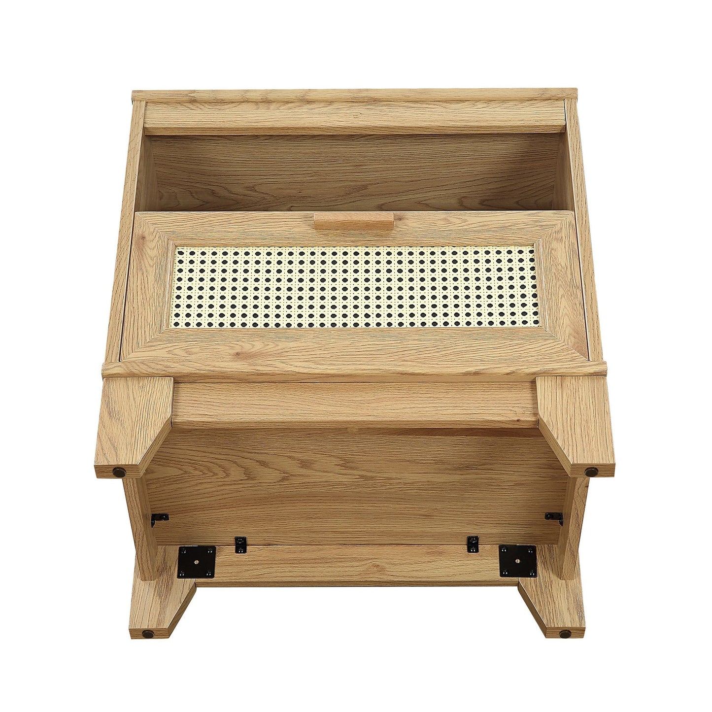 Sheridan - Nightstand With 1 Drawer - The Sleep Loft - Online Mattress Showroom NYC