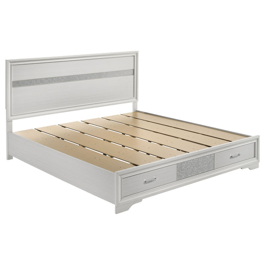 Storage Platform Bed 2 Drawer - The Sleep Loft - Online Mattress Showroom NYC
