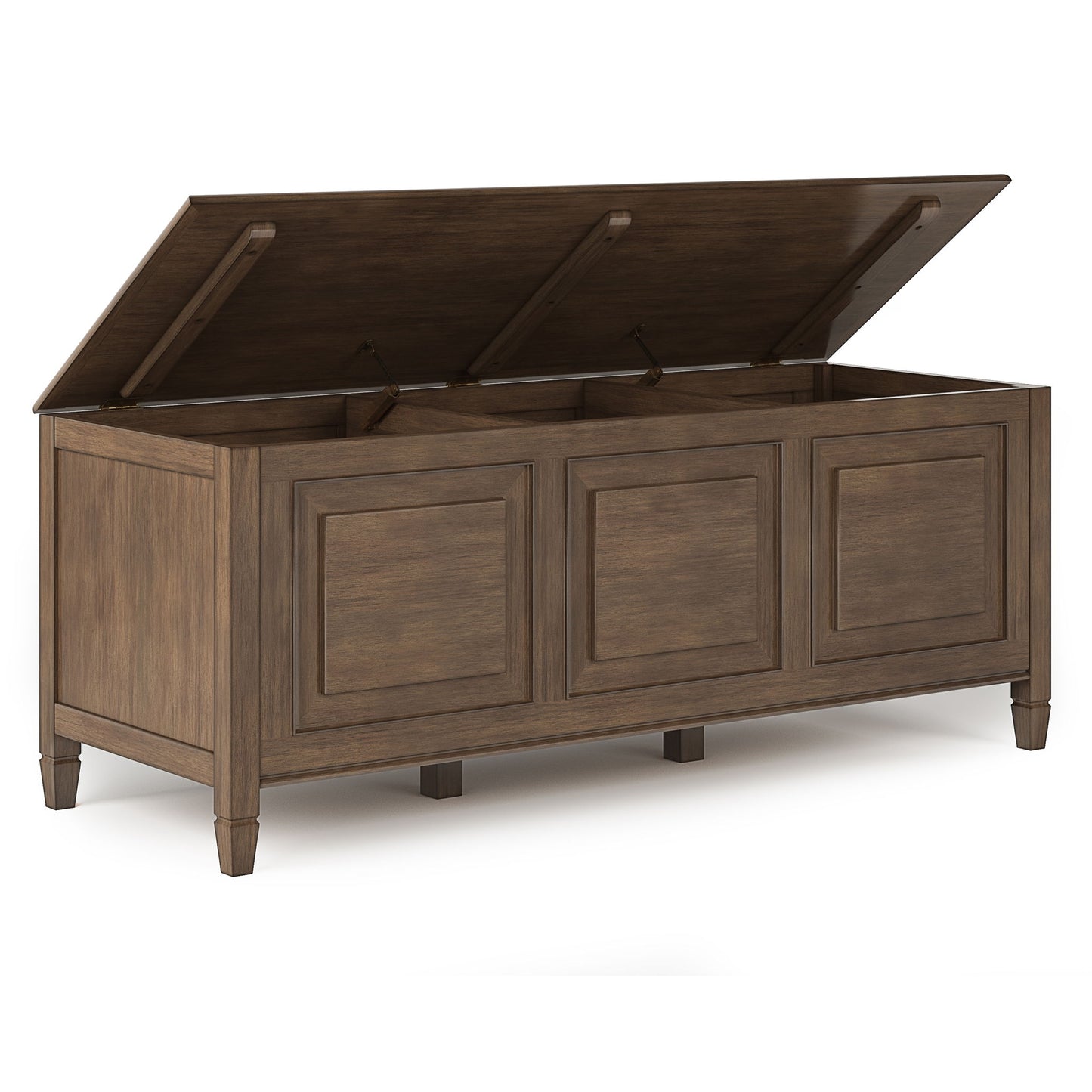 Connaught - Handcrafted Storage Bench Trunk - The Sleep Loft - Online Mattress Showroom NYC