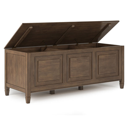 Connaught - Handcrafted Storage Bench Trunk - The Sleep Loft - Online Mattress Showroom NYC
