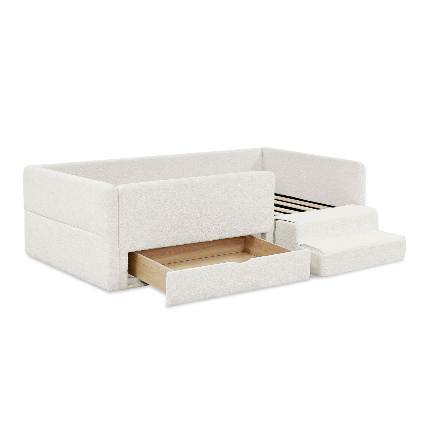 Safe Kids Bed With Guardrails And Storage - The Sleep Loft - Online Mattress Showroom NYC