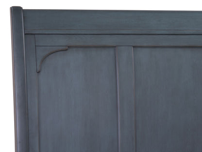 Sleigh Bed & USB Ports - The Sleep Loft - Online Mattress Showroom NYC