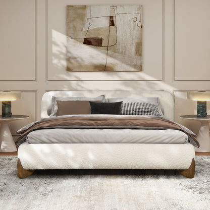 Alpine - Puffy Modern Platform Bed - The Sleep Loft - Online Mattress Showroom NYC