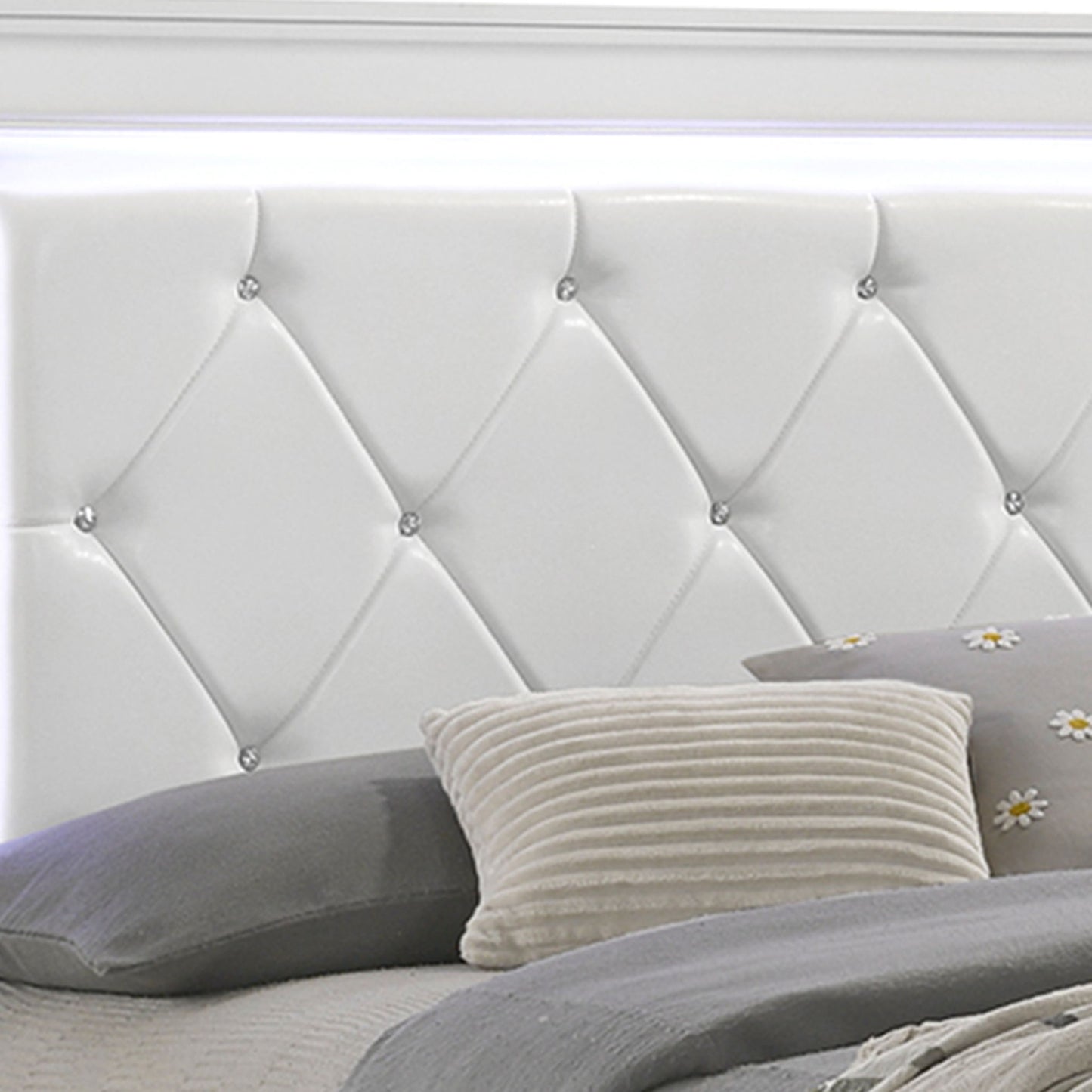 Blaze - Bed With LED Headboard - The Sleep Loft - Online Mattress Showroom NYC