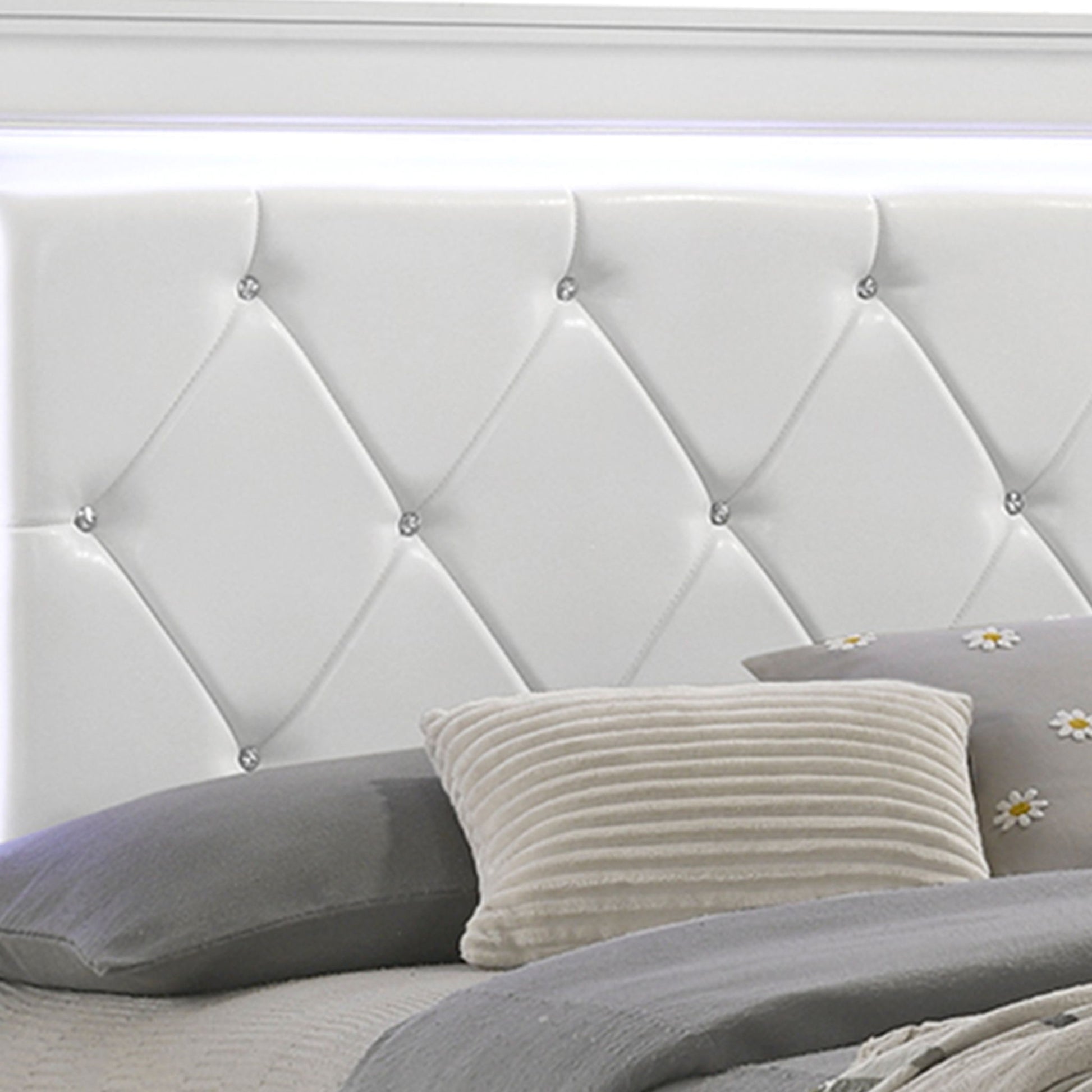 Blaze - Bed With LED Headboard - The Sleep Loft - Online Mattress Showroom NYC