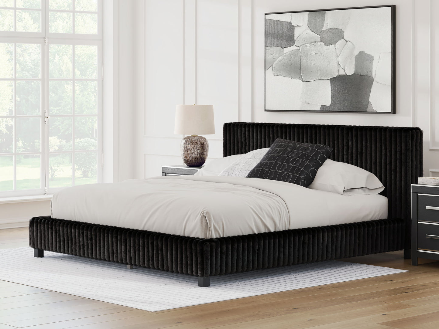 Zuraleus - Upholstered Bed - The Sleep Loft - Online Mattress Showroom NYC