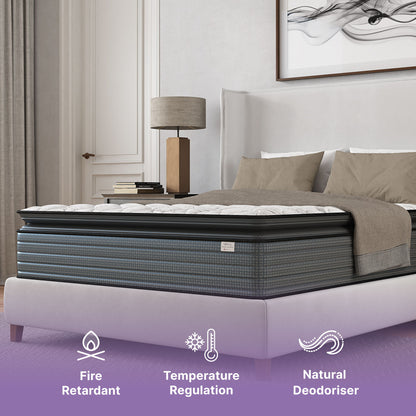 Isabella - 14" Hybrid Pillow Top Mattress - The Sleep Loft - Online Mattress Showroom NYC
